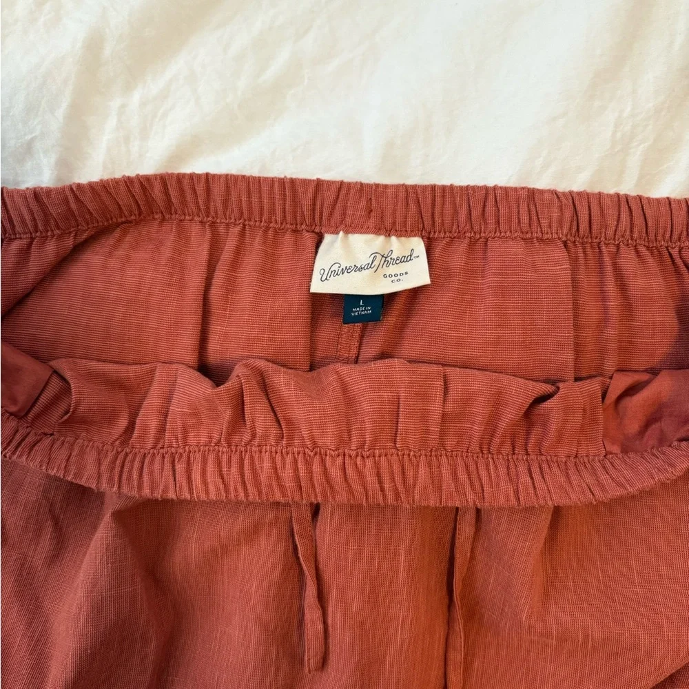 Universal Thread Terracotta Maxi Skirt - Picture 3 of 6